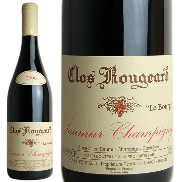 Clos Rougeard / クロ ルジャール | 野村ユニソン（株）ワインセレクション