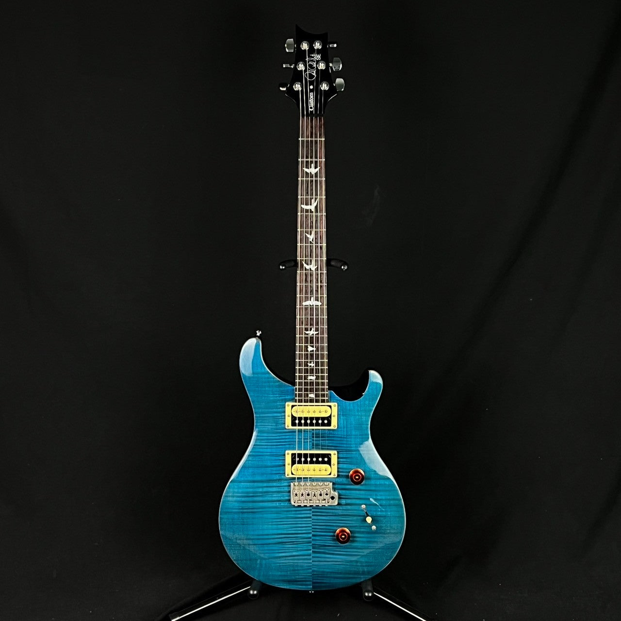 当社オリジナル PRS ”SE CUSTOM 24 QM LTD Blue Matteo” 入荷！｜島村