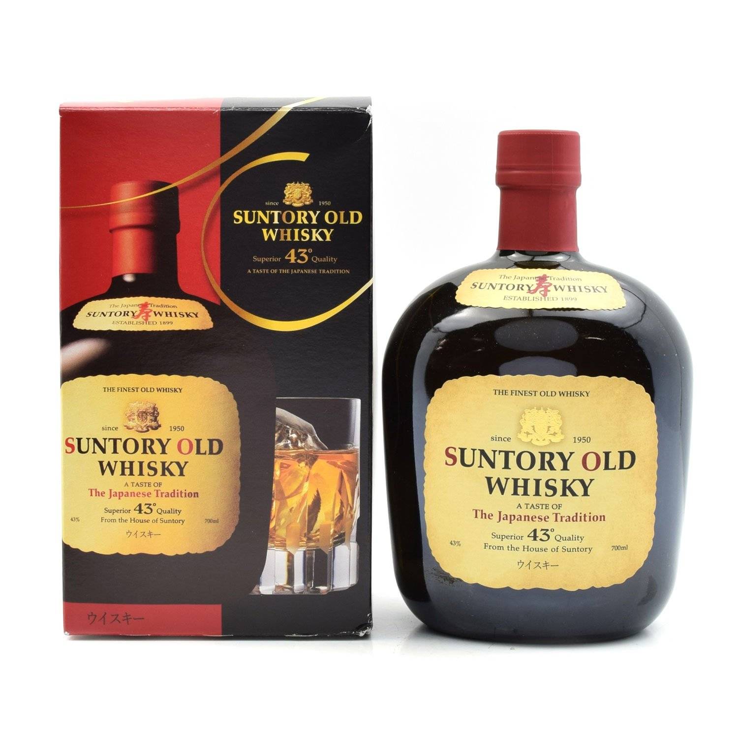 Buy Suntory Old Japanese Whisky 700mL | Uptown Liquor