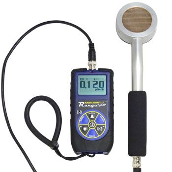 ガイガーカウンター（放射能測定器） RADEX QUARTA RADEX QUARTA