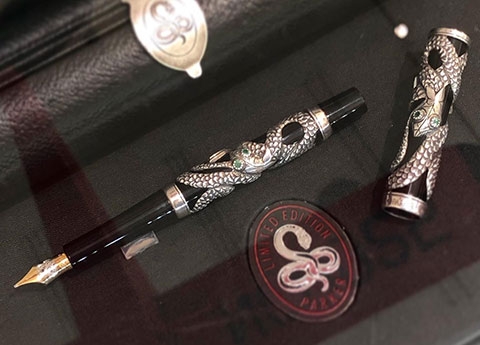 銀座伊東屋「PARKER Tokyo Museum 2020」 - Urushi Art Hariya