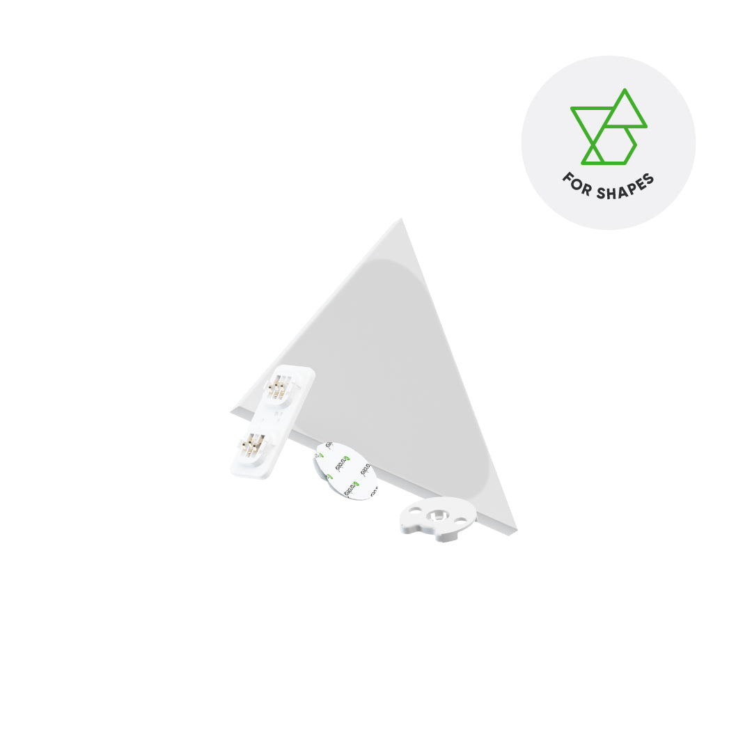 Nanoleaf Shapes Replacement Panel | White Mini Triangle | Model