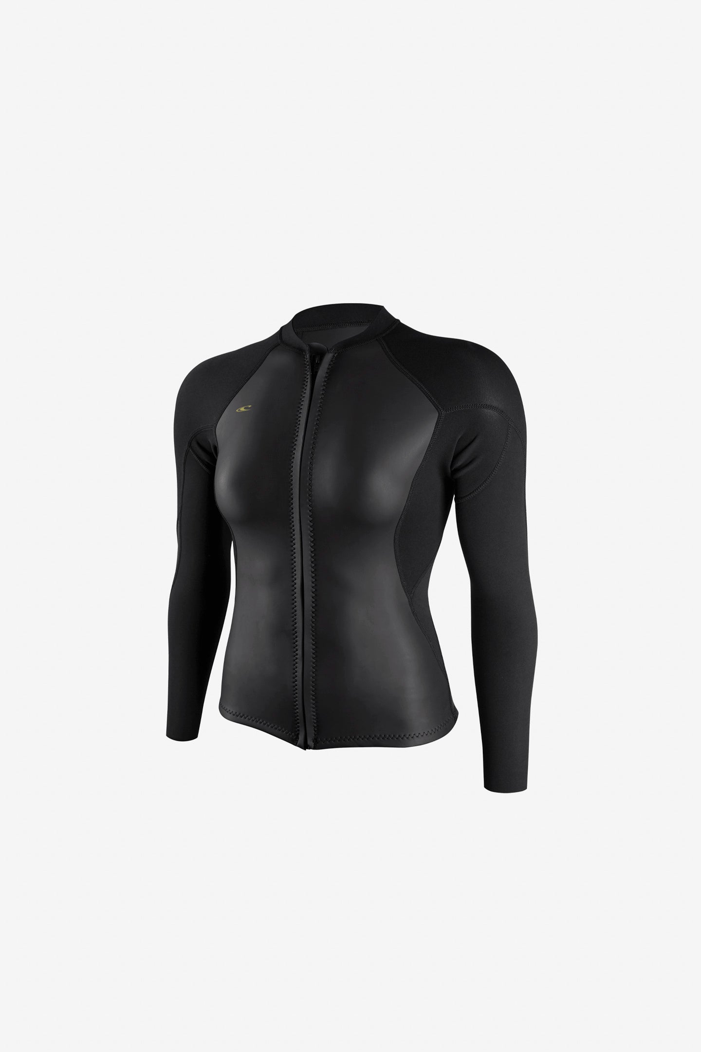 Women's Bahia 1/0.5MM Full Zip Jacket - Glideblk/blk/blk | O'Neill