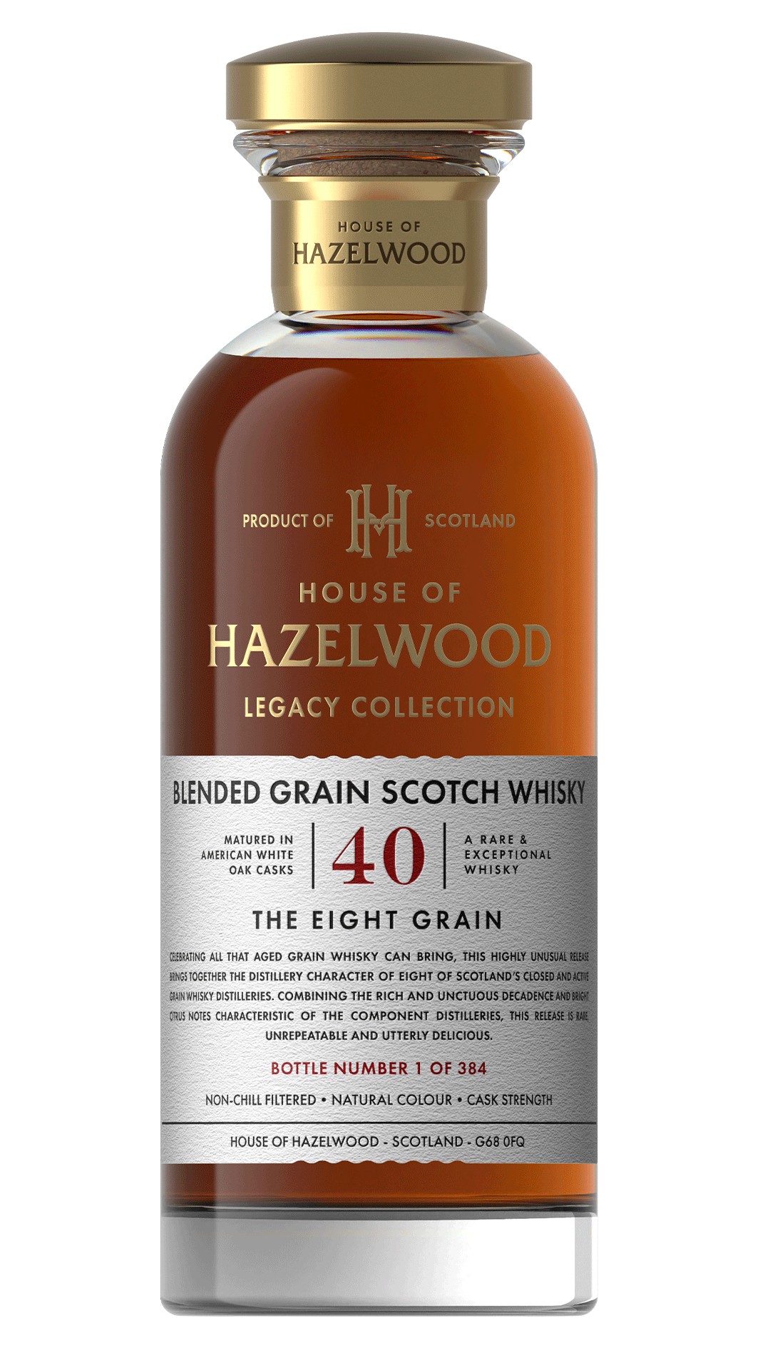 The Eight Grain – House of Hazelwood