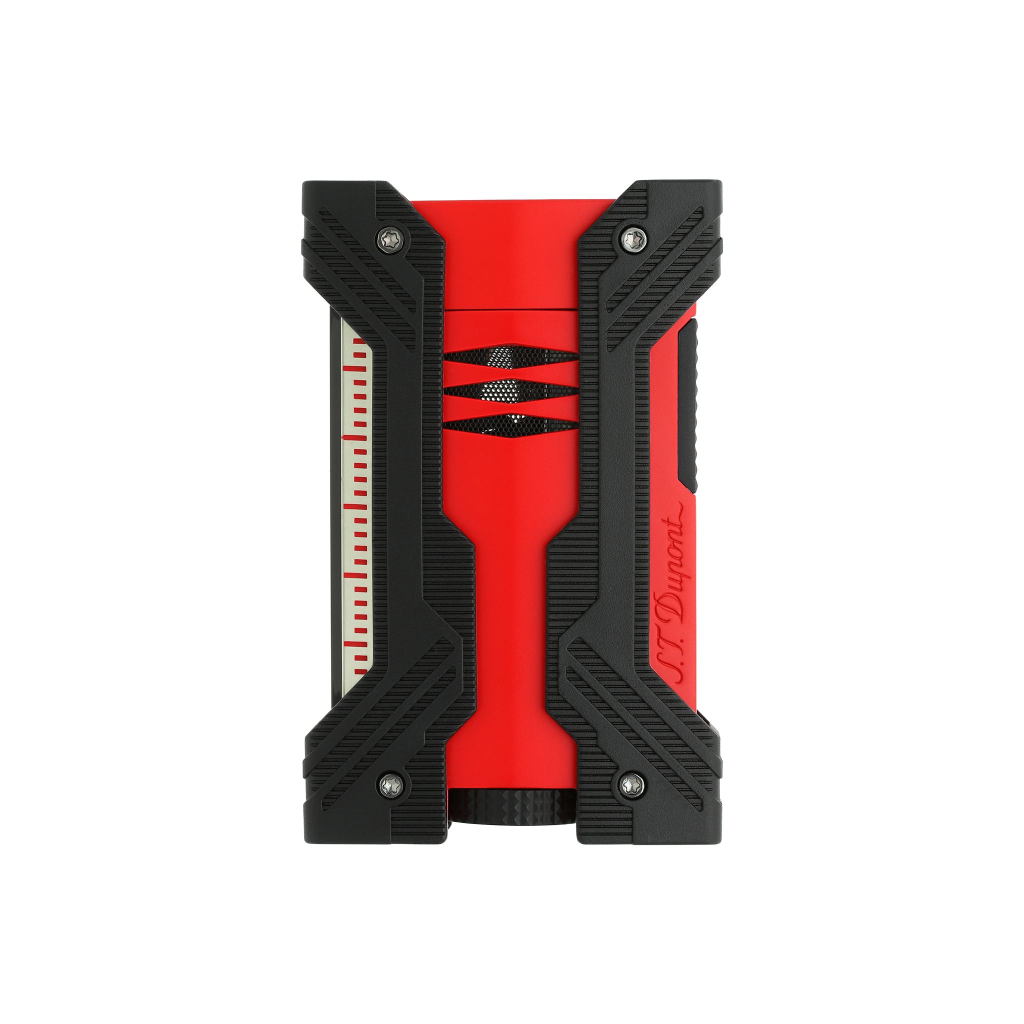 Defi Xxtreme mat black and red lighter - Luxury Lighter | S.T.