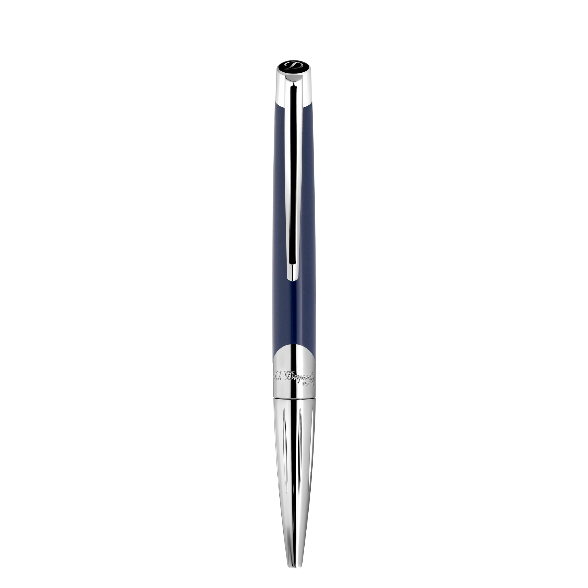 Defi Millennium Silver And Blue Ballpoint Pen – Luxury writing