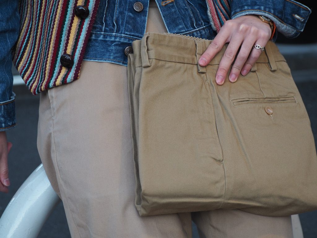 秋冬オススメ！】BILLS KHAKIS チノ ビルズカーキ（ Bills Khakis ) M