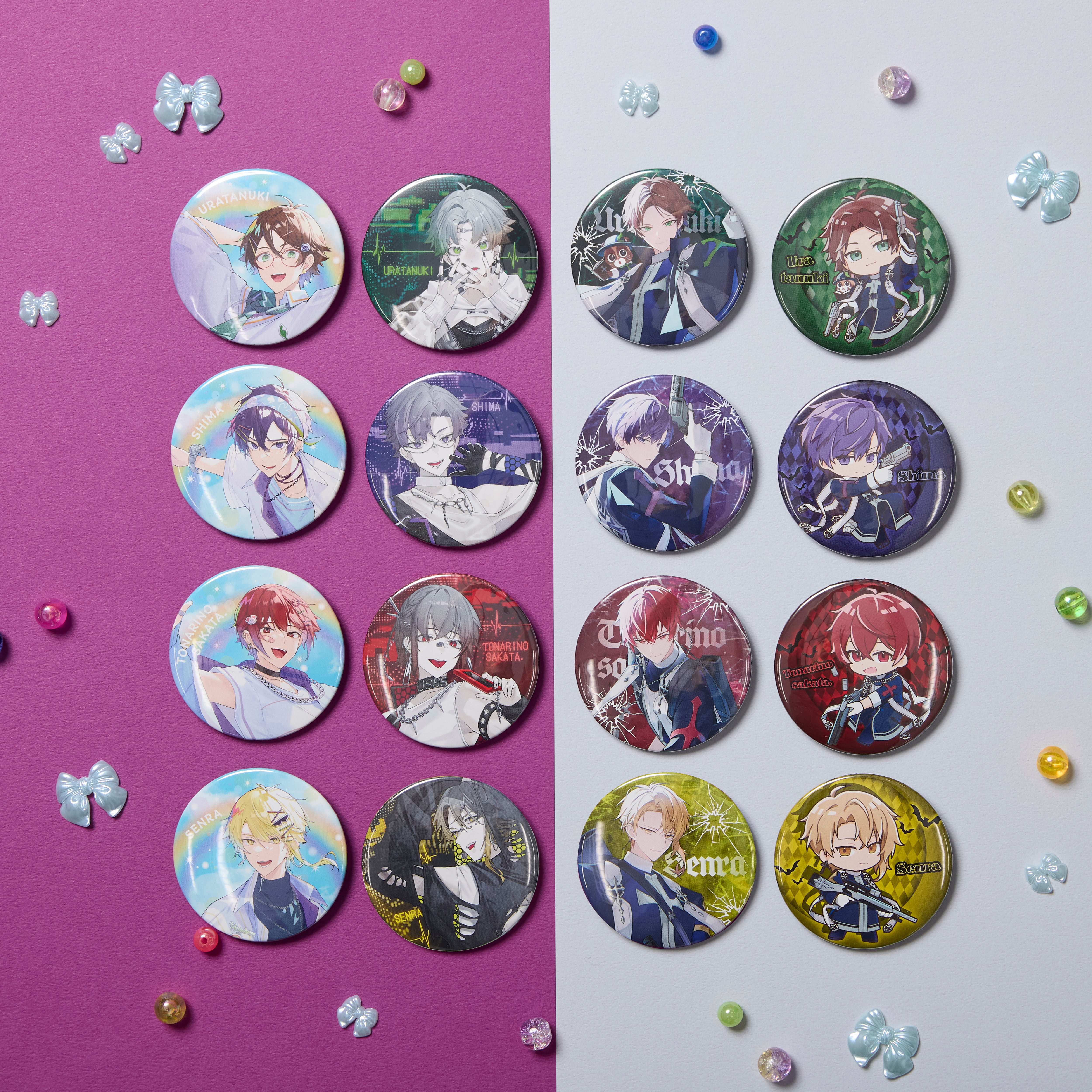 浦島坂田船 うりゃしましゃかたせん せんこ 缶バッジ アニメイト