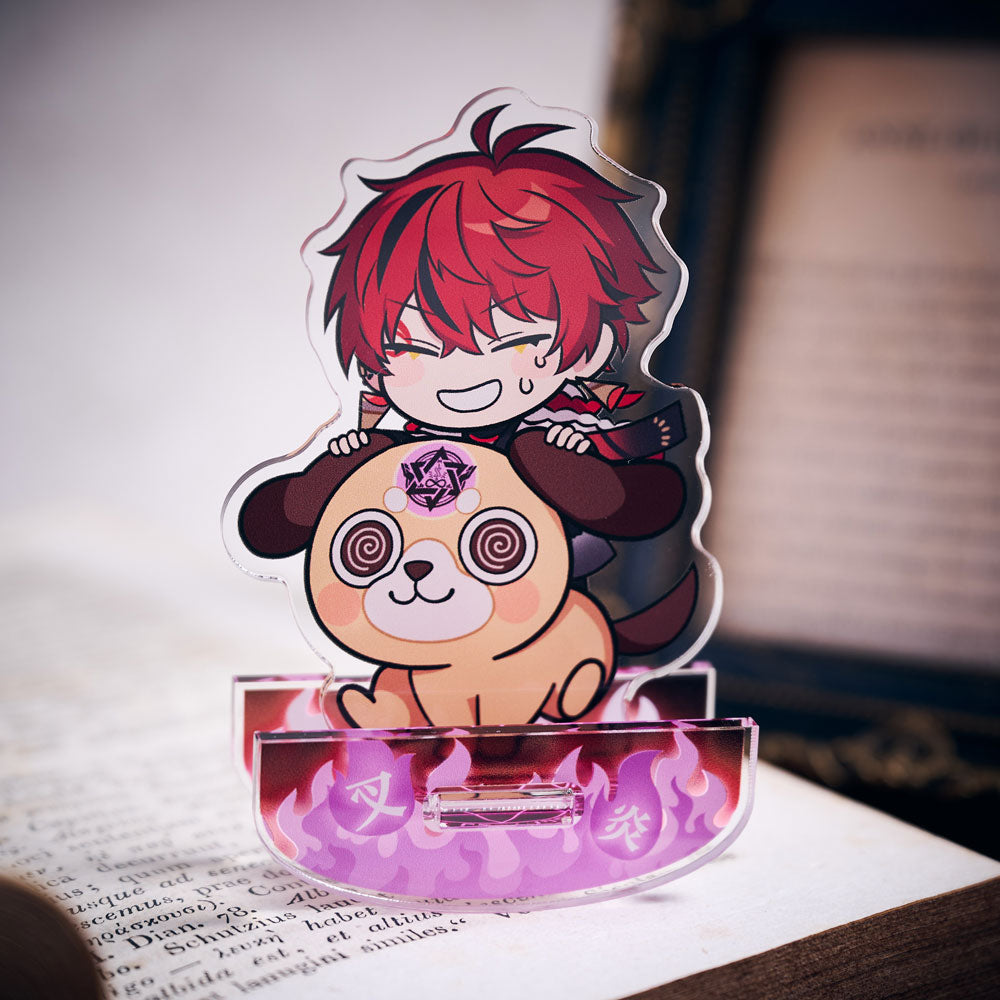 とことこアクリルスタンド あほの坂田。×ケンちゃん（【速報】しまさか