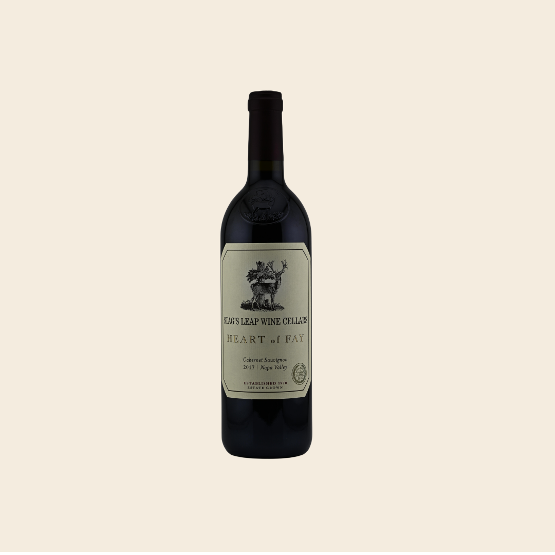 2017 Stag's Leap Wine Cellars 'Heart of Fay' Cabernet Sauvignon