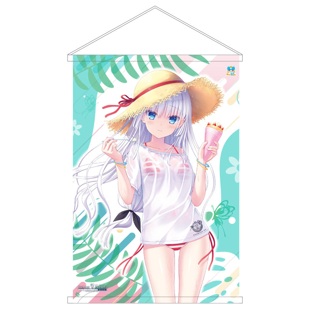 Summer Pockets RB 鳴瀬 しろは(Key25th) 複製原画 Summer Pockets RB