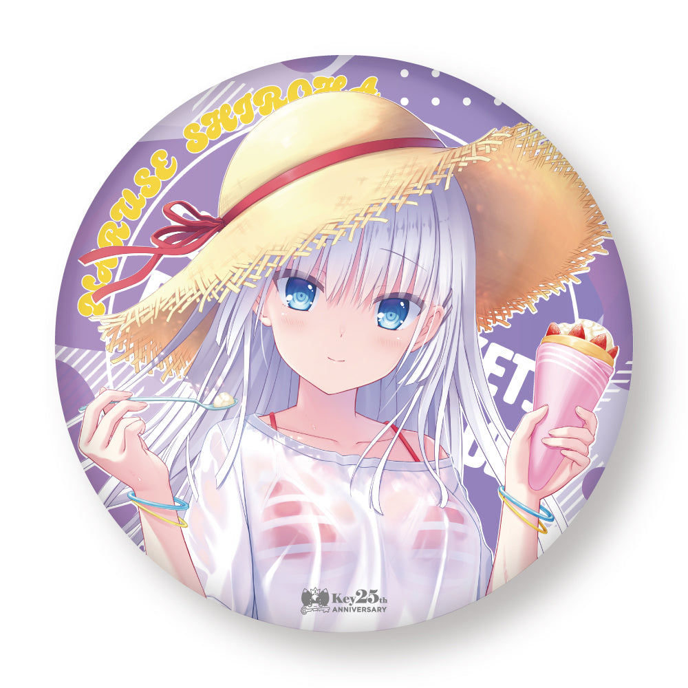 Summer Pockets RB 鳴瀬 しろは(2024ver.) 特大缶バッジ – VA STORE