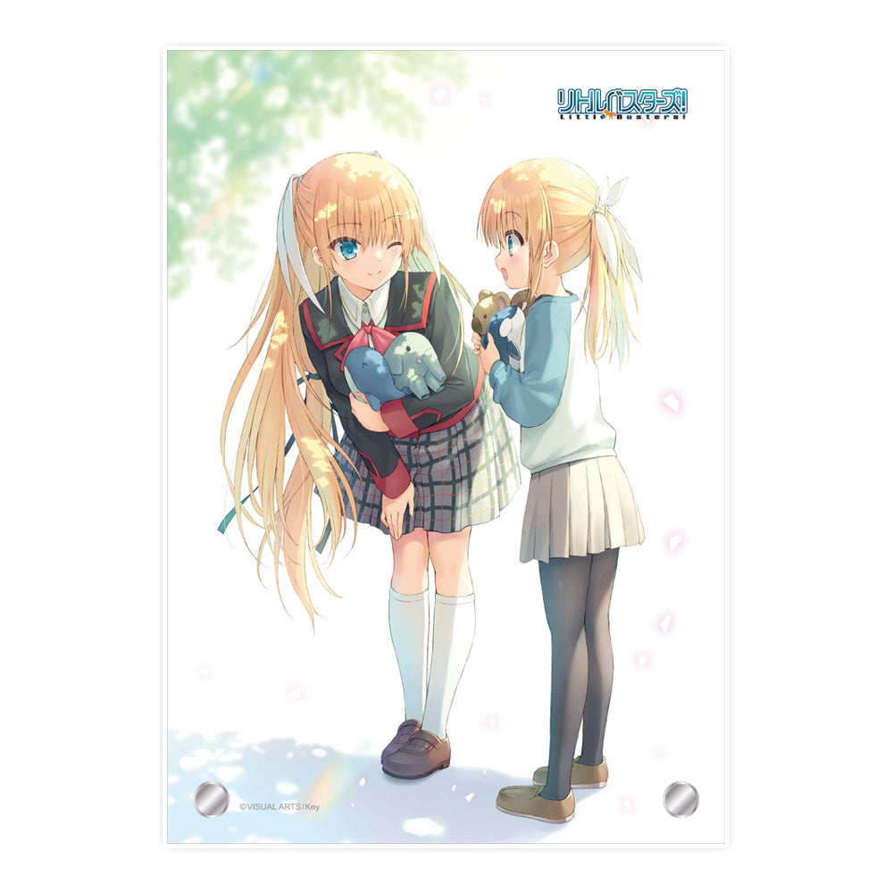 リトルバスターズ！B6アクリルパネル 朱鷺戸 沙耶&あや – VA STORE