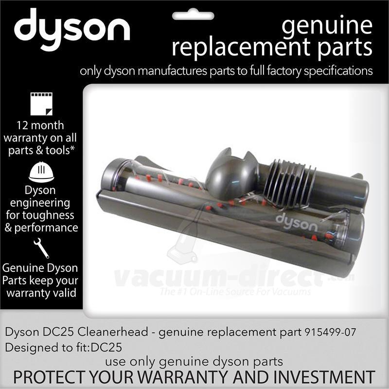 Dyson DC25 Cleanerhead Assembly 915499-02 | DC25 Replacement Parts