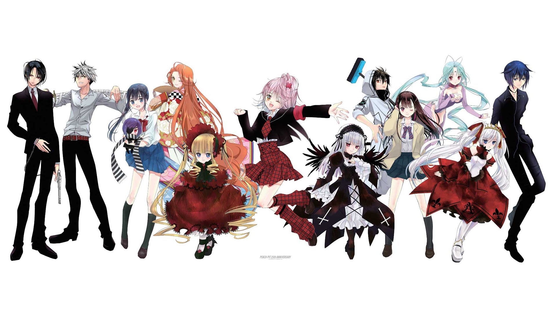 展示 PEACH-PIT ポストカードBOX 特典 イクト PEACH-PIT 25周年特別展