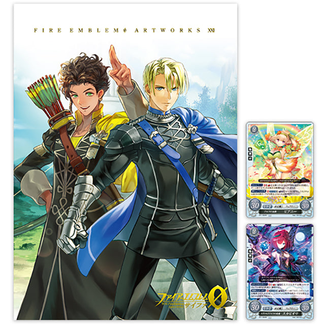 ファイアーエムブレム サイファ B21-091SR＋ ピアニー(サイン入り