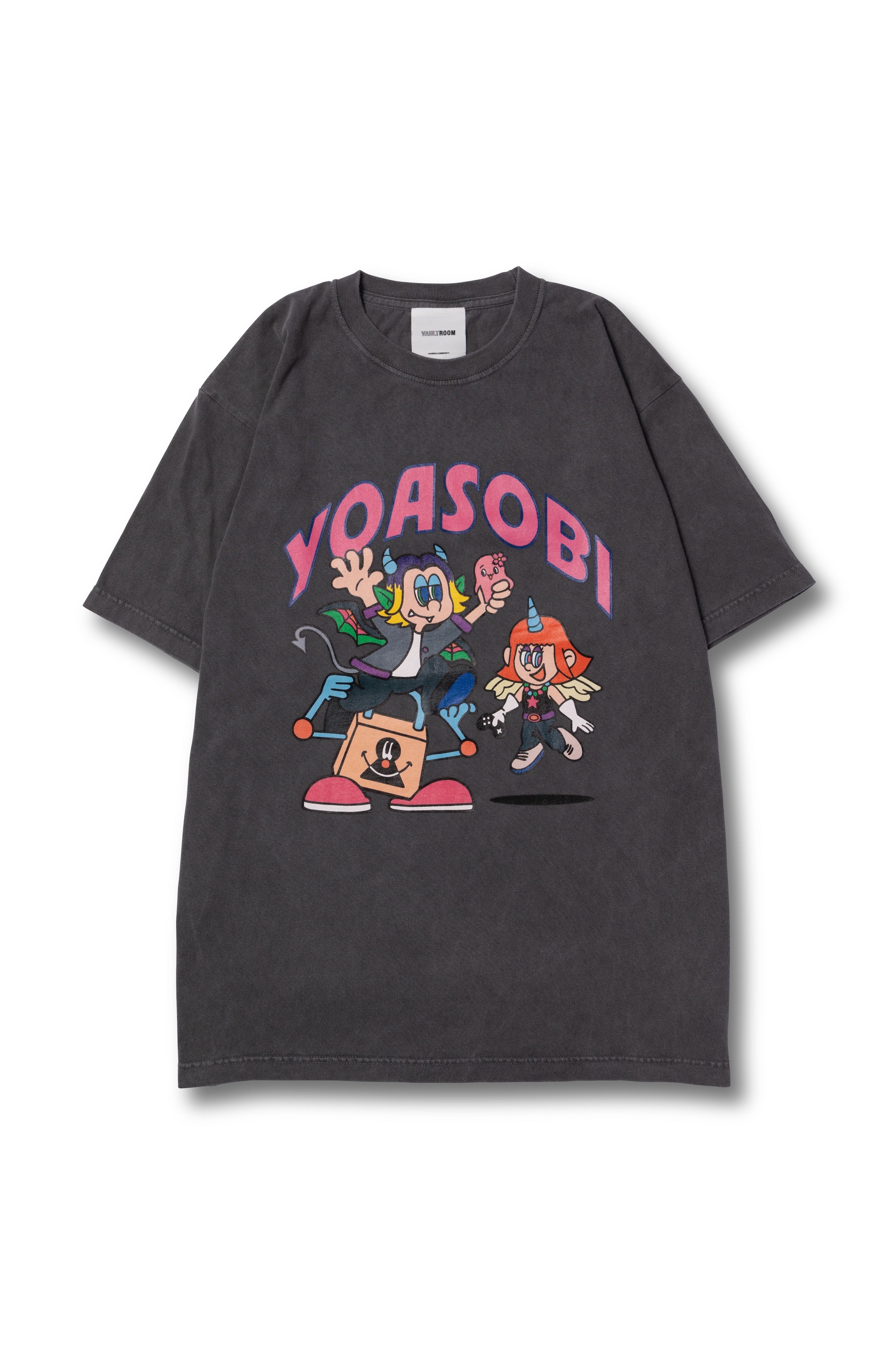YOASOBI × vaultroom TEE WANDARA Mサイズ YOASOBI × vaultroom TEE