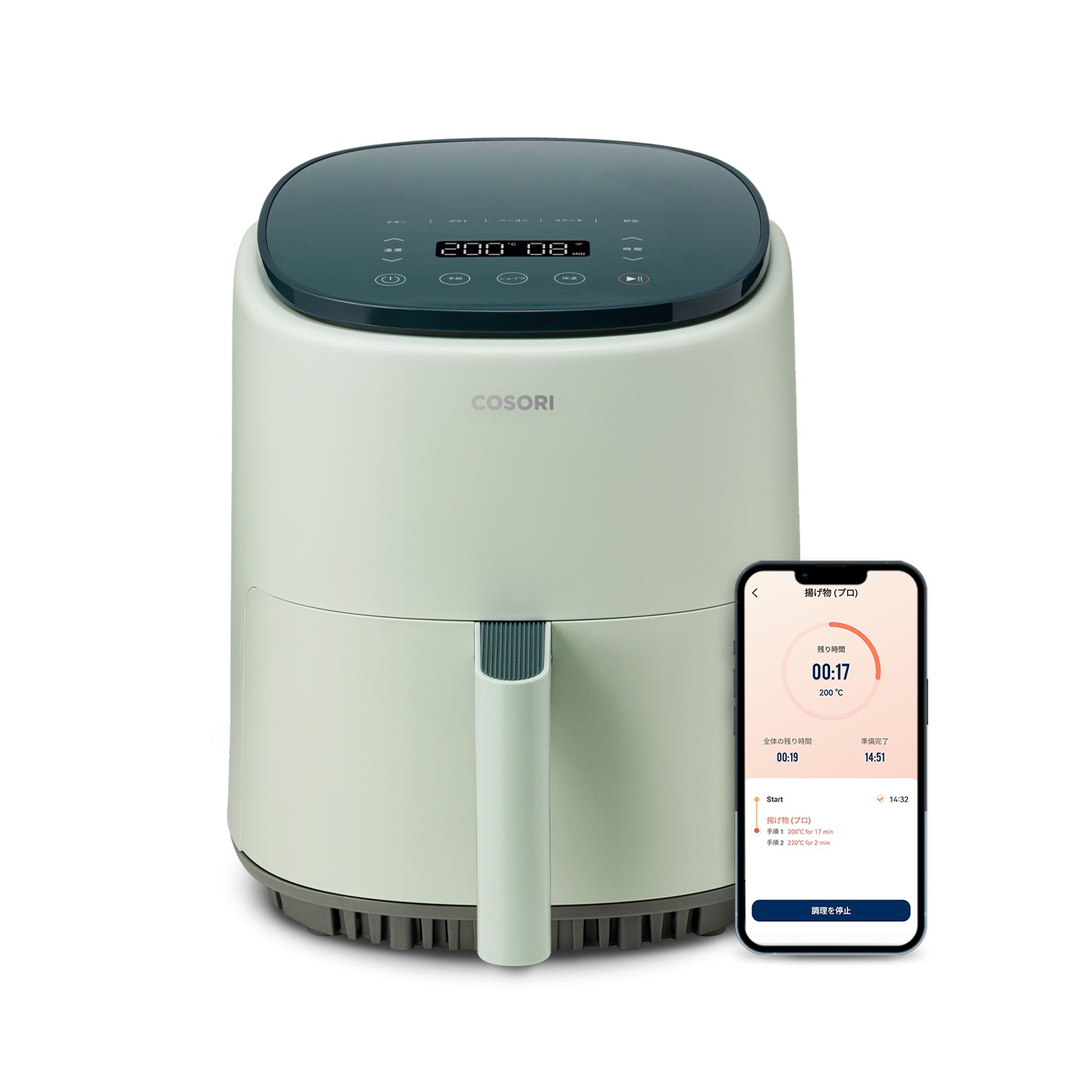 COSORI 3.8L ノンフライヤー