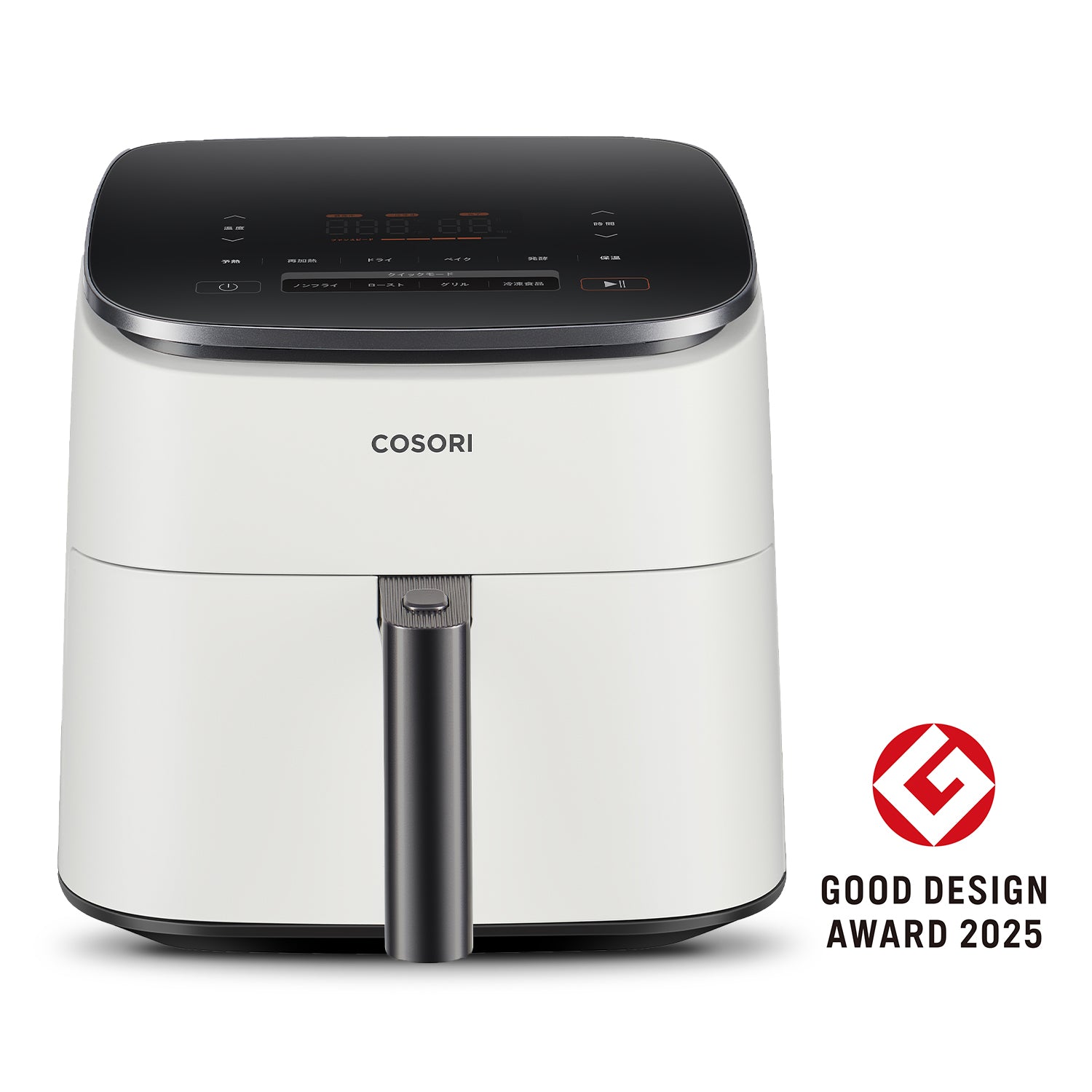 COSORI ノンフライヤー CAF-D60 6L ブラック 一回使用 Amazon.co.jp