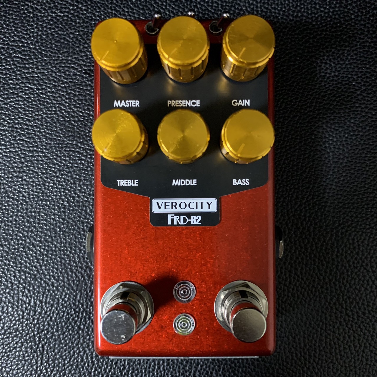 □VEROCITY ERUPTION エフェクター