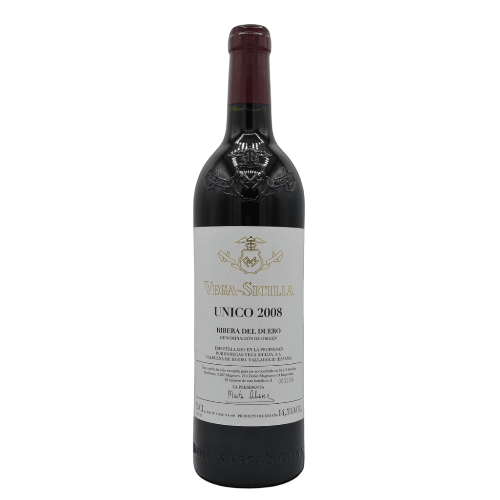Vega Sicilia Unico 2008 | Verboon Wines