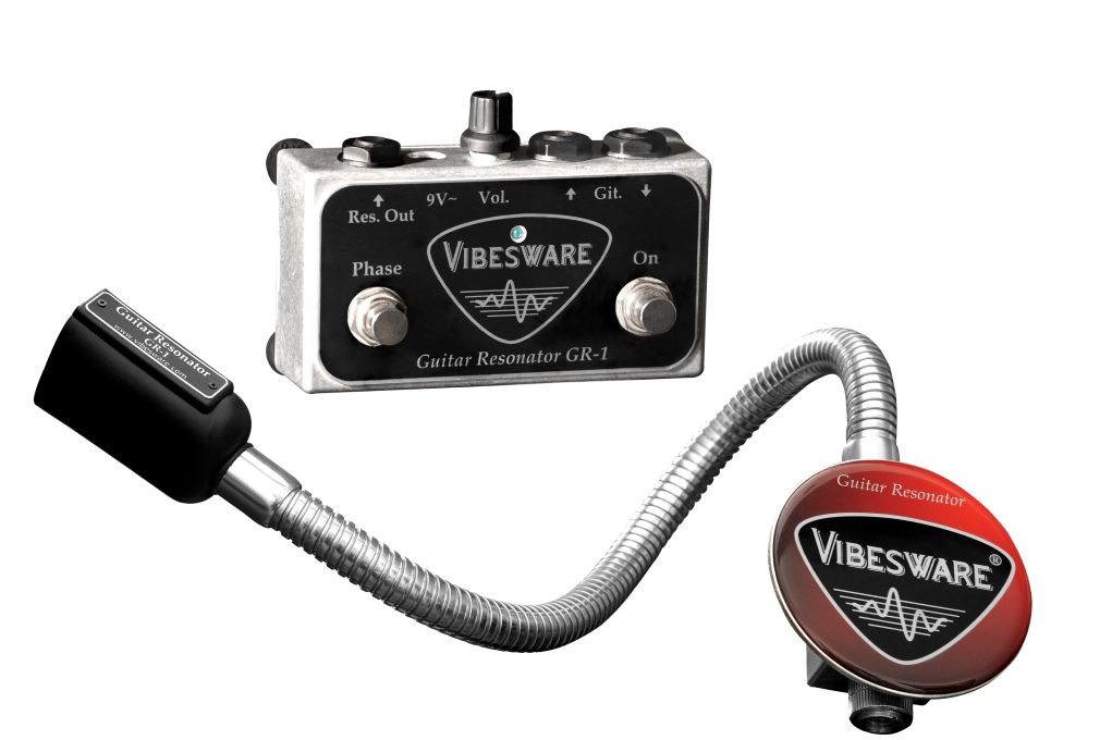 Vibesware Guitar Feedback Playing