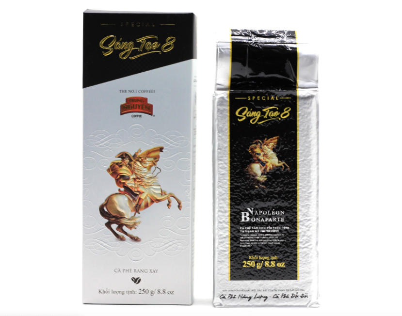 Trung Nguyen Coffee(チュングエンコーヒー ) Sang Tao 8 ナポレオン