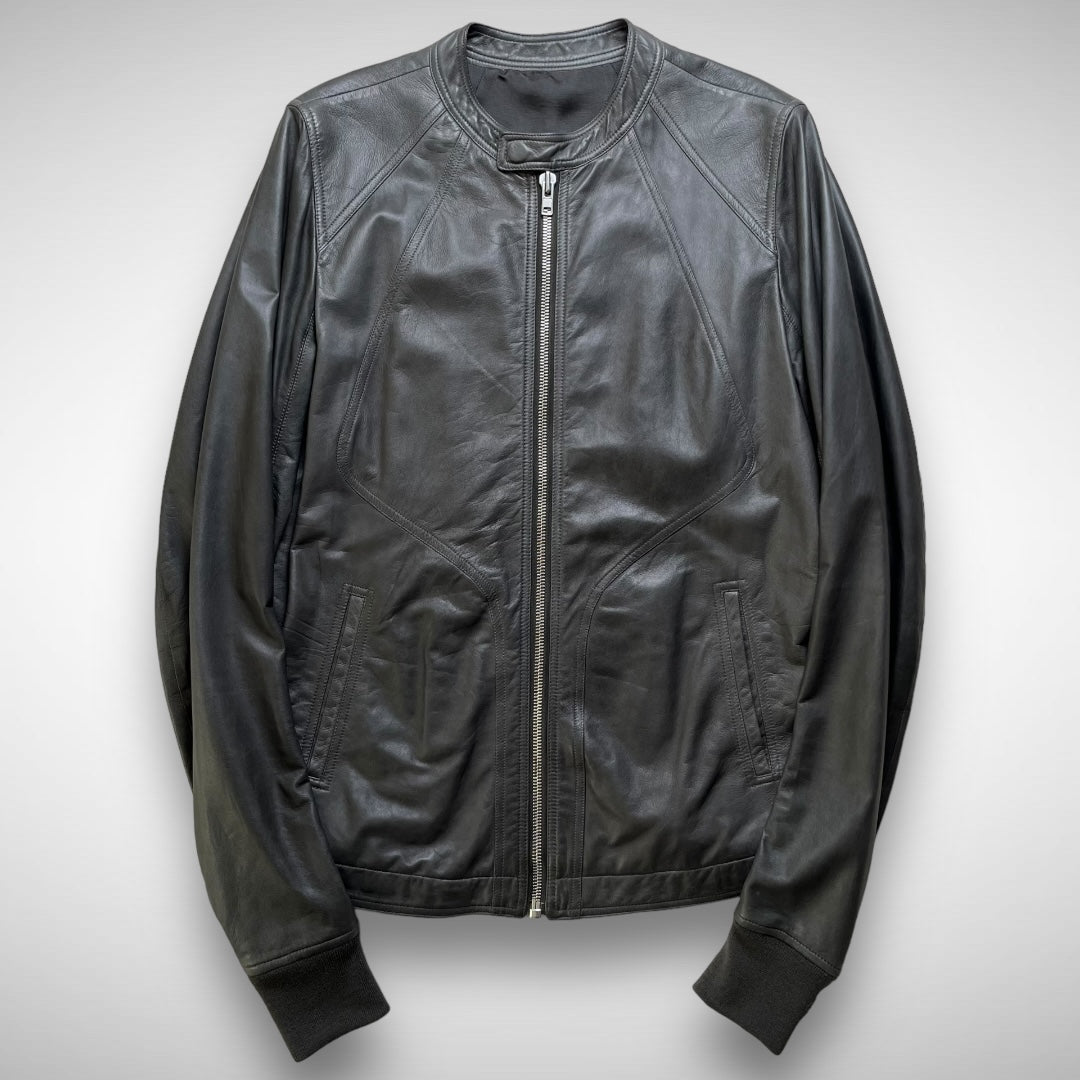 Rick Owens 'Intarsia' Calf Leather Jacket (FW2014) – VILIS VINTAGE