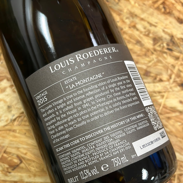 Louis ROEDERER Vintage 2015 Champagne Brut – Vinoble Odense