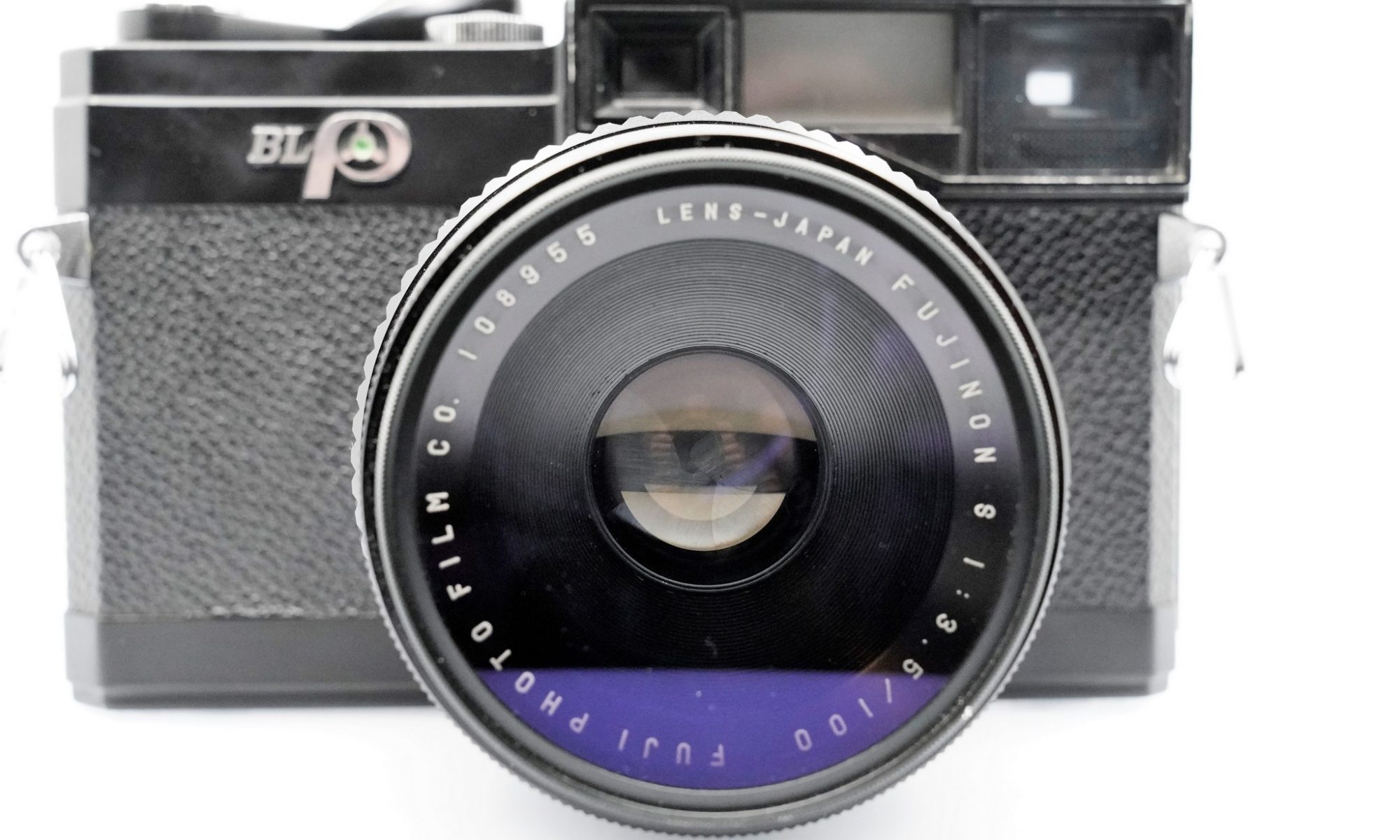 The Texas Leica: Fujica G690 - Vintage-photo