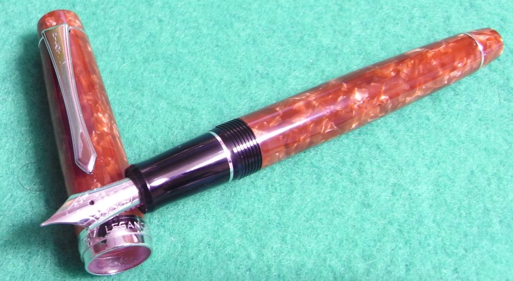 パイロット「カスタム レガンス」のレビュー: 細字万年筆にこだわる