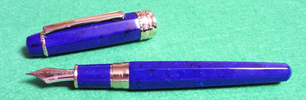 国産万年筆 / 三社の細字の特徴と違い: 細字万年筆にこだわる