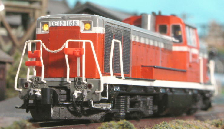 KATO 改軌 DE10 1109 (13mmゲージ) 鉄道模型(1/80,13㎜) KATO HO D51