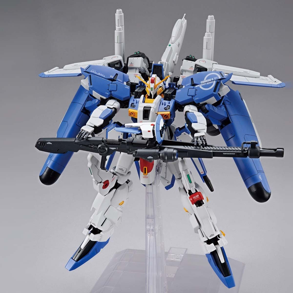 MG ガンダム・センチネル Ex-Sガンダム/Sガンダム 1/100 – viviON BLUE