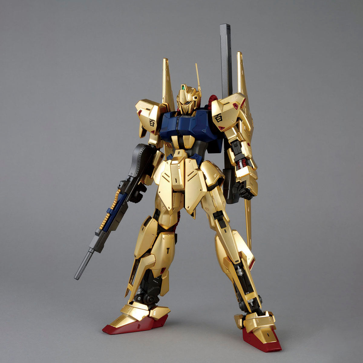MG 機動戦士Zガンダム 百式 Ver.2.0 1/100 – viviON BLUE