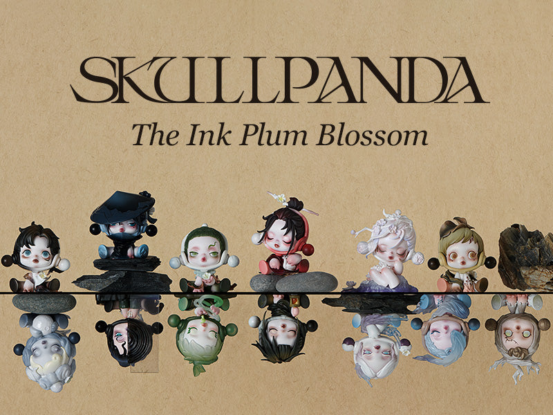 単品・BOX】POP MART SKULLPANDA The Ink Plum Blossom シリーズ