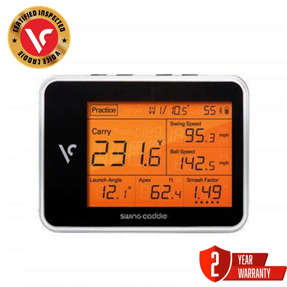 Refurbished Swing Caddie SC300 Launch Monitor – Voice Caddie