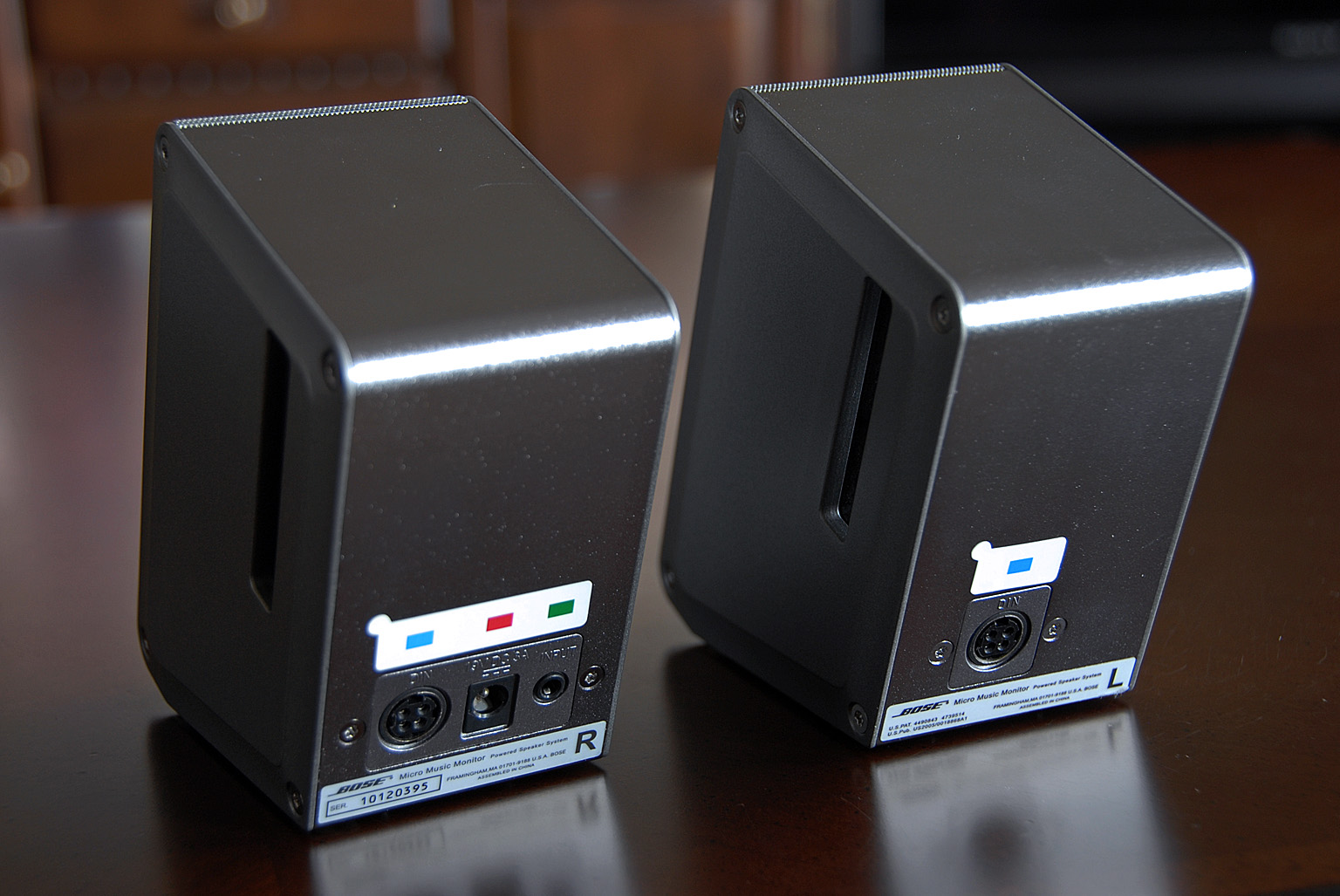 Bose M3 Micro Music Monitor スピーカー（リモコン付） Bose M3 Micro