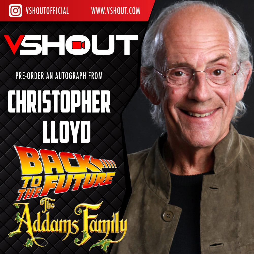Christopher Lloyd のサイン