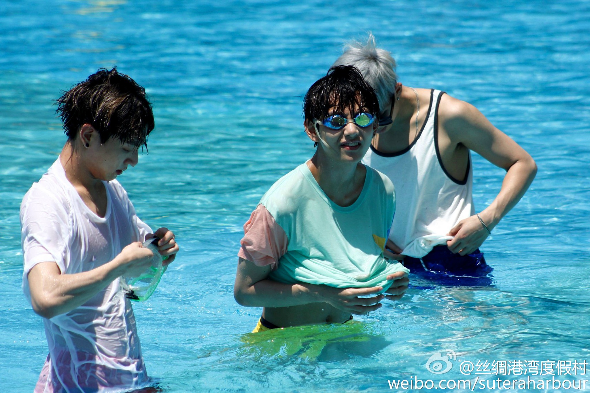 BTS SUMMER PACKAGE 2015 テテ 日本語字幕付き BTS 2015 SUMMER