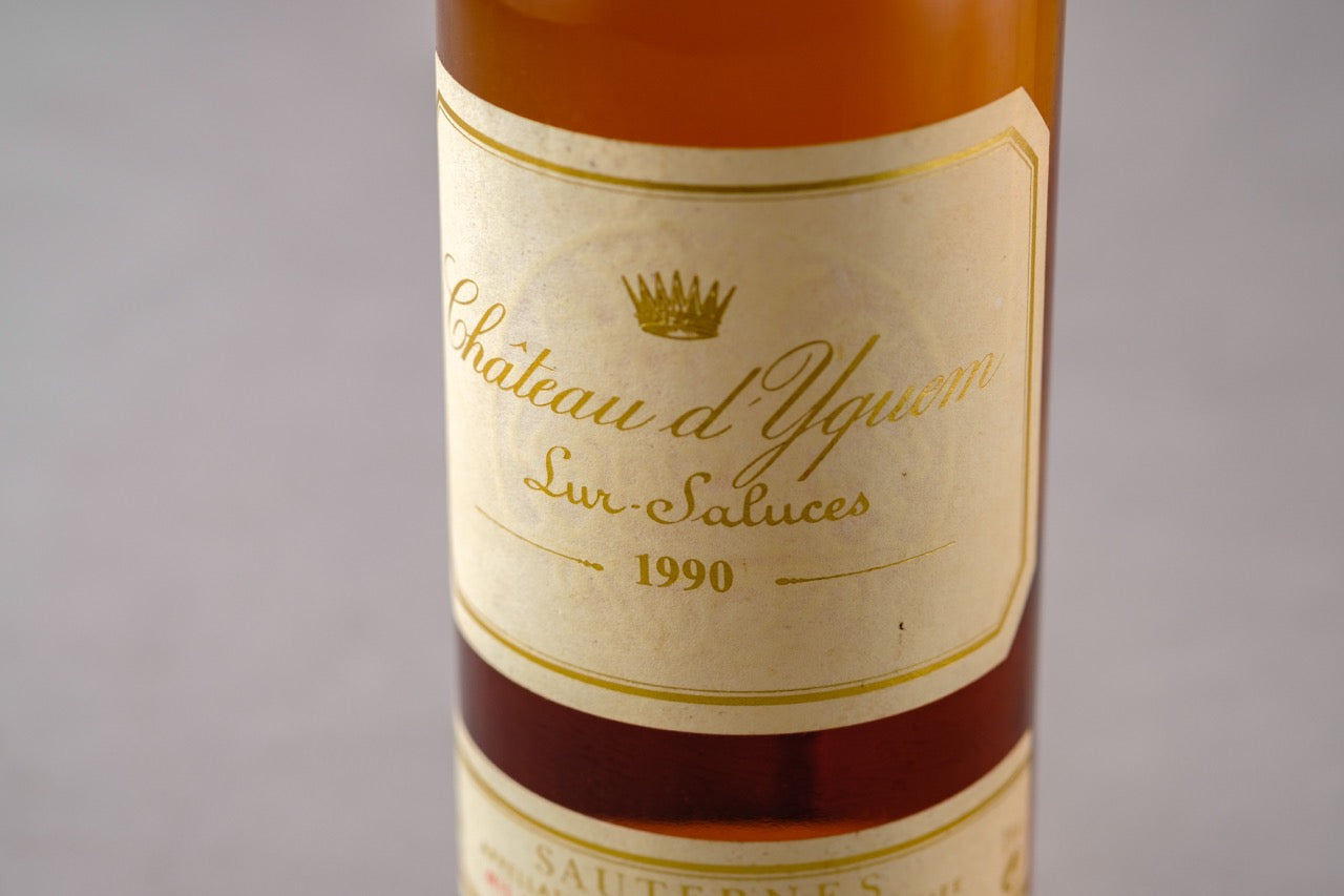 1990 シャトー・ディケム CH.D'YQUEM – 希少なワイン専門店｜WWC.inc