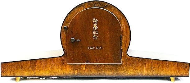 □ウエストミンスターチャイムの修理（立岡様）○キンツレ