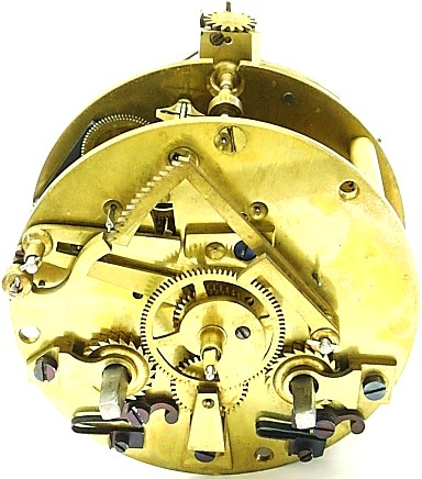 □アールヌーボー置時計☆松下さまのアンティークコレクション