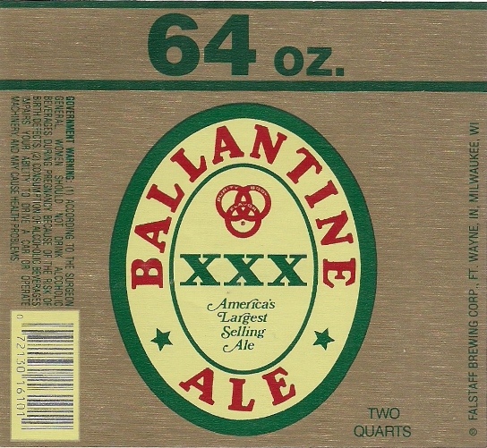 40ozMaltLiquor.com - Ballantine Ale