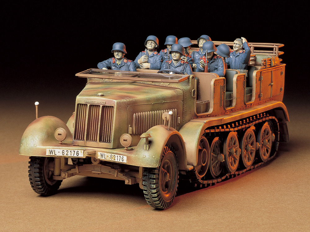 TAMIYA、ドイツ 8トンハーフトラック Sd.kfz.7 | 4x4magazine.co.jp