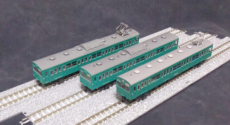 最後価格【ジャンク】常磐線103系15両フル編成＋おまけ付き (キット