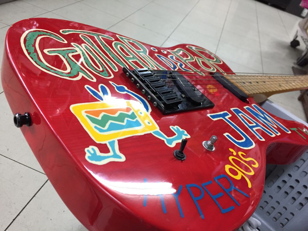 FERNANDES/JAM-95T （TE-95T)Red ~JUDY AND MARY TAKUYA~ | 伊那店