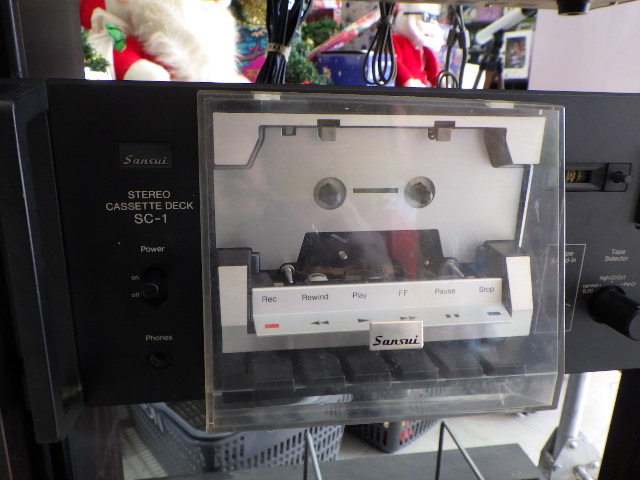 Sansui 山水 AU-207/2ブリメインアンプ Sansui 山水 AU-207/2ブリ