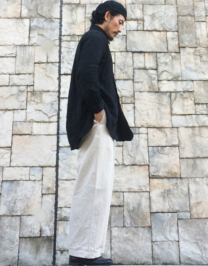 DjangoAtour ジャンゴアトゥール ウールパンツ 02806】 DjangoAtour