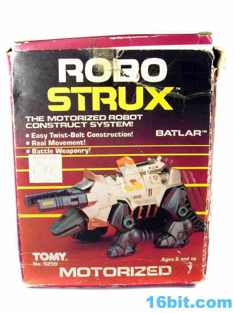 未組立 ROBO STRUX RADOX 内袋未開封 旧ゾイド サラマンダー 未組立